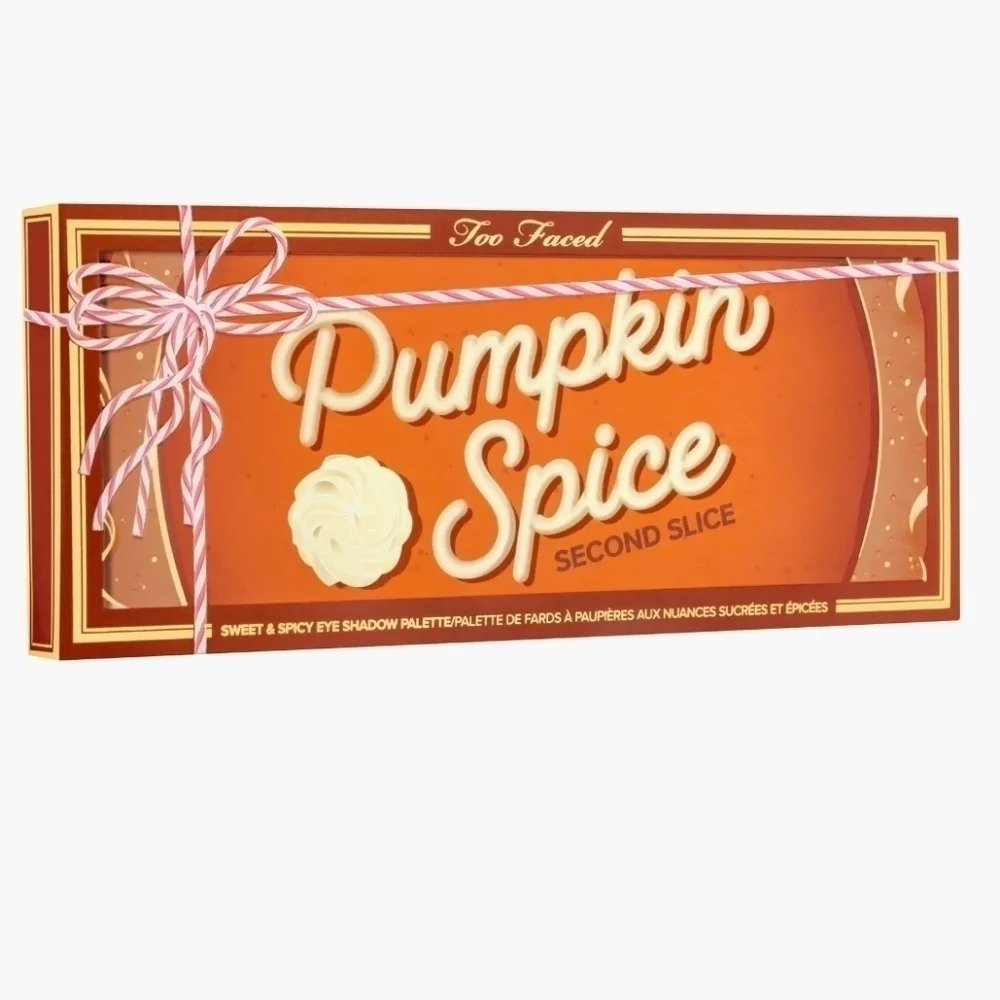 Too Faced Pumpkin Spice Second Slice Eye Shadow Palette